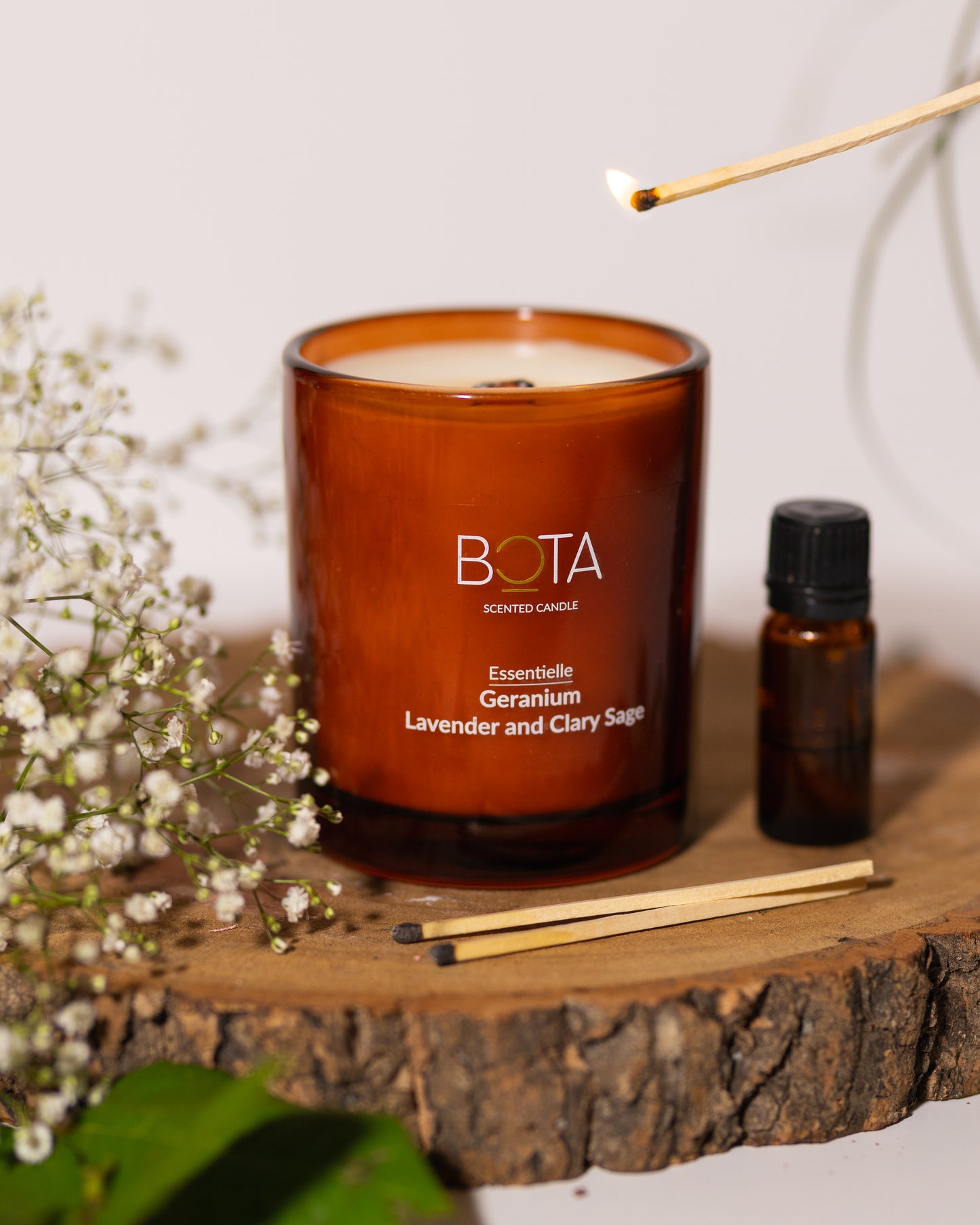 Essentielle Collection: SCENTED Candle