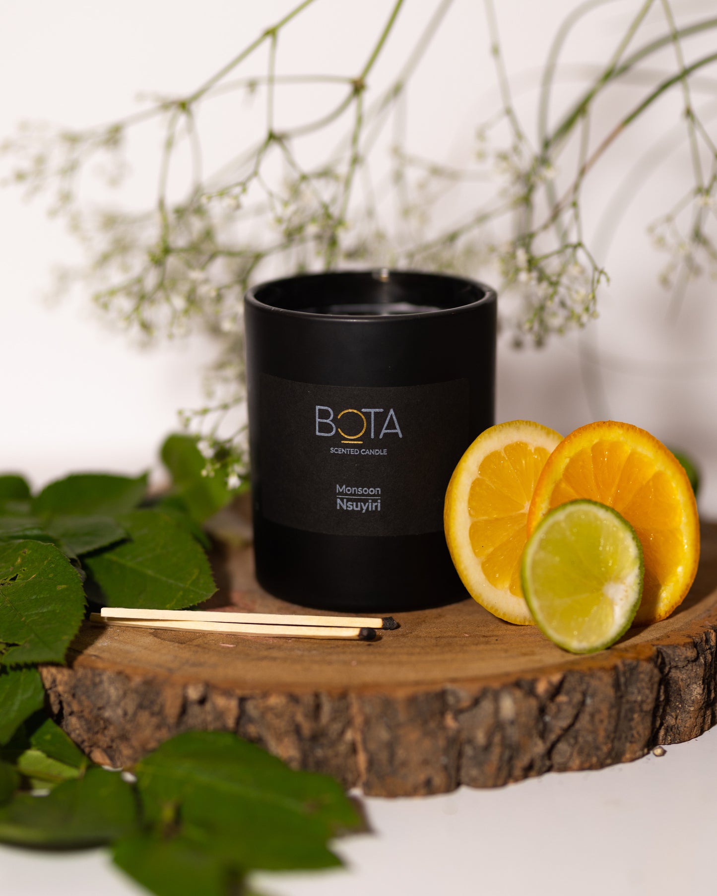 Seasons of Africa Collection: Scented Candles