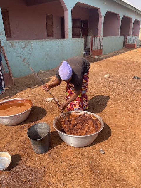 The Eco-Friendly Journey of Shea Butter Production