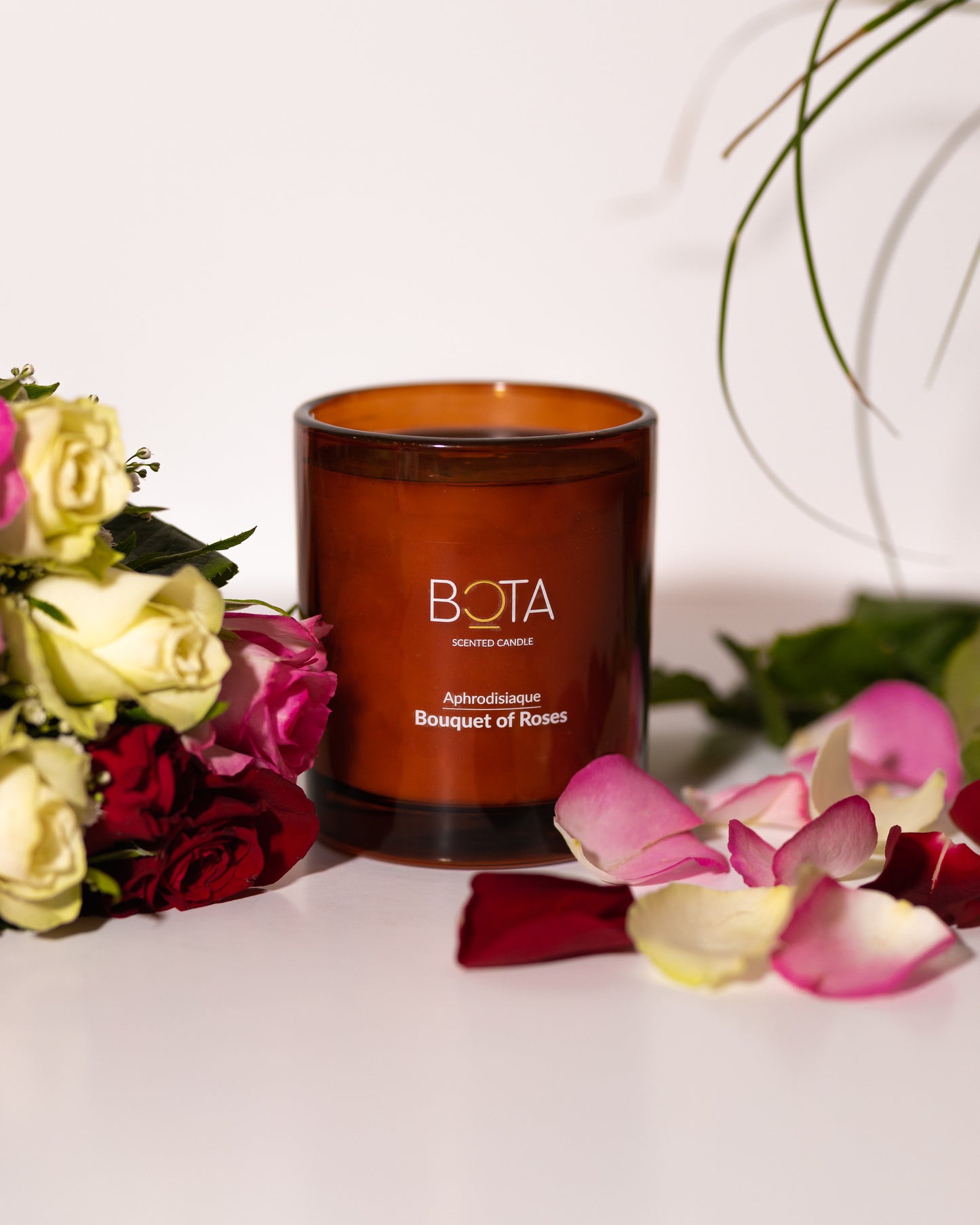 Aphrodisiaque collection: Bouquet of Roses SCENTED Candle