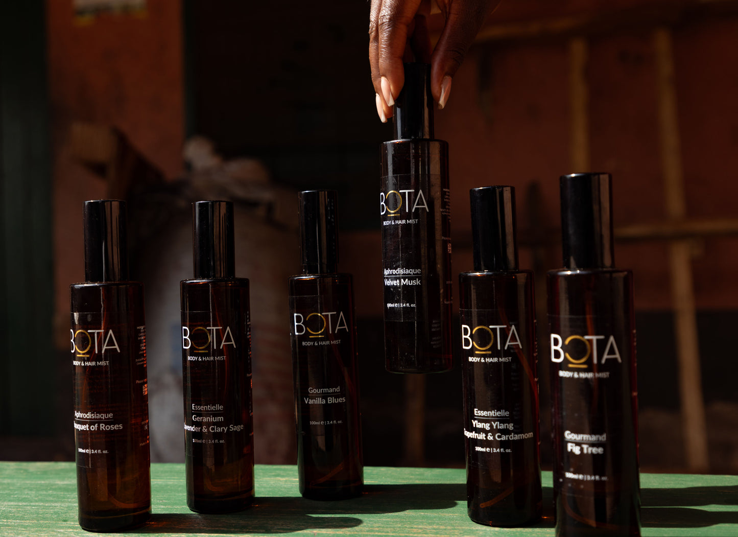 Body & Hair Mist