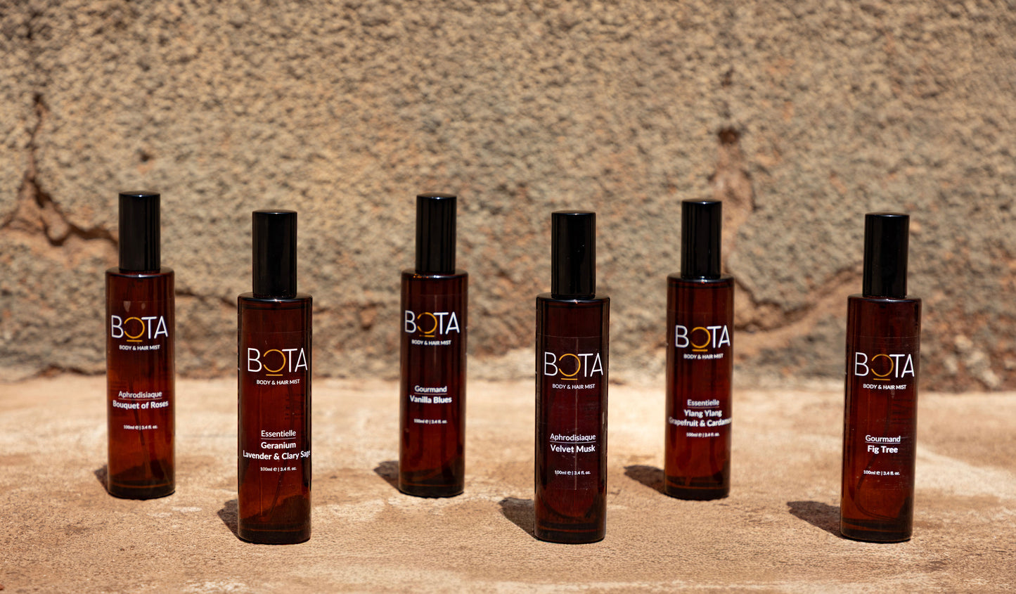 Body & Hair Mist