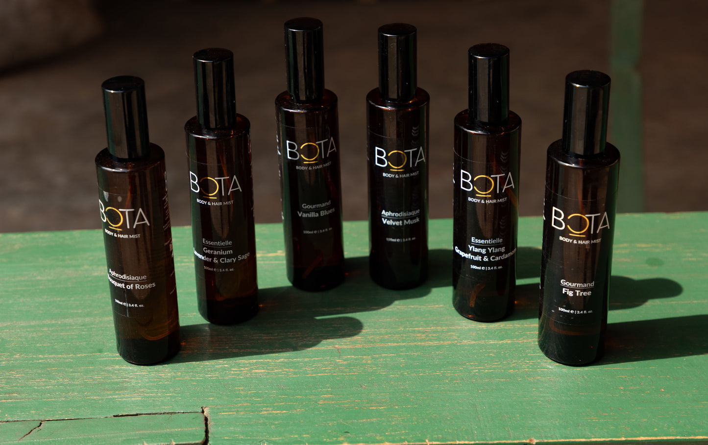 Body & Hair Mist