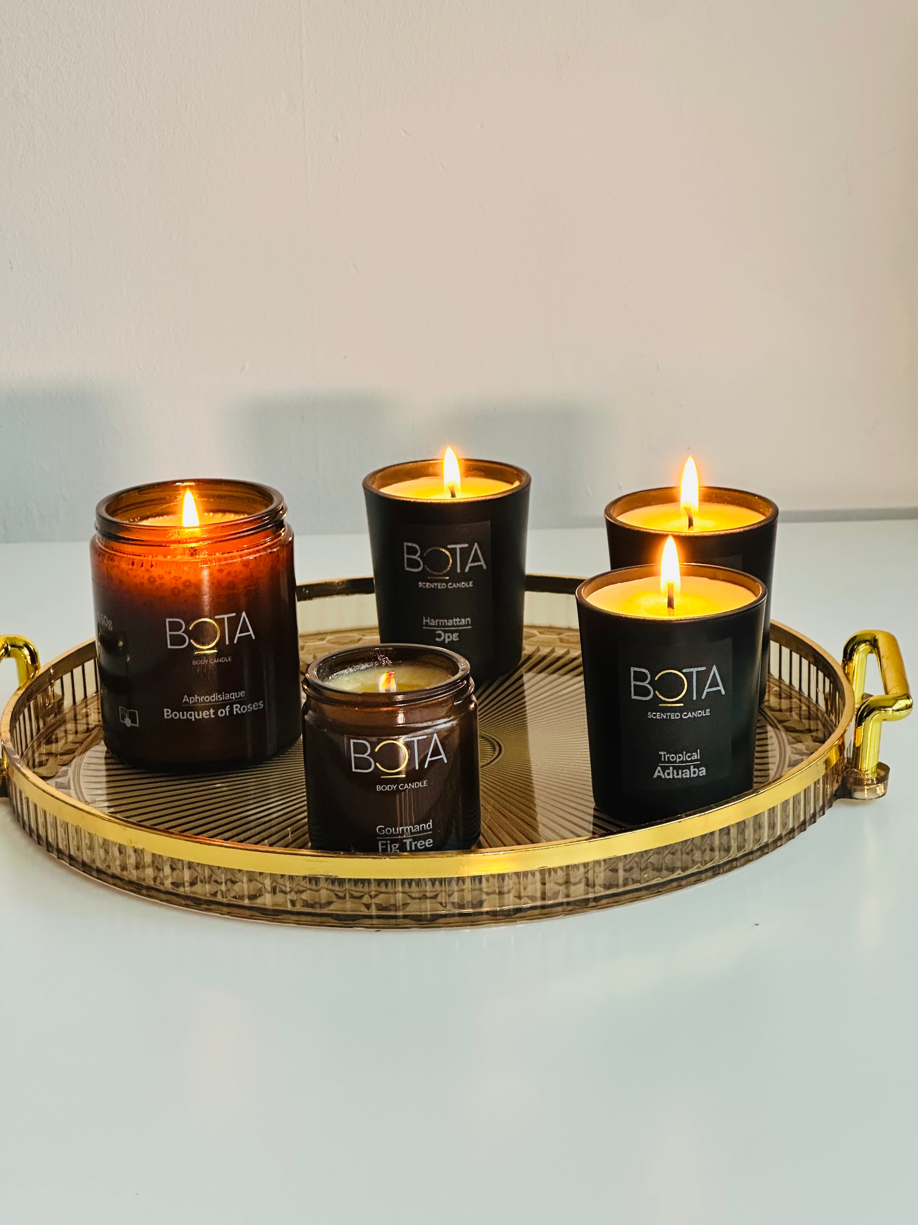 Seasons of Africa Collection: Candle Discovery Set – BƆTA