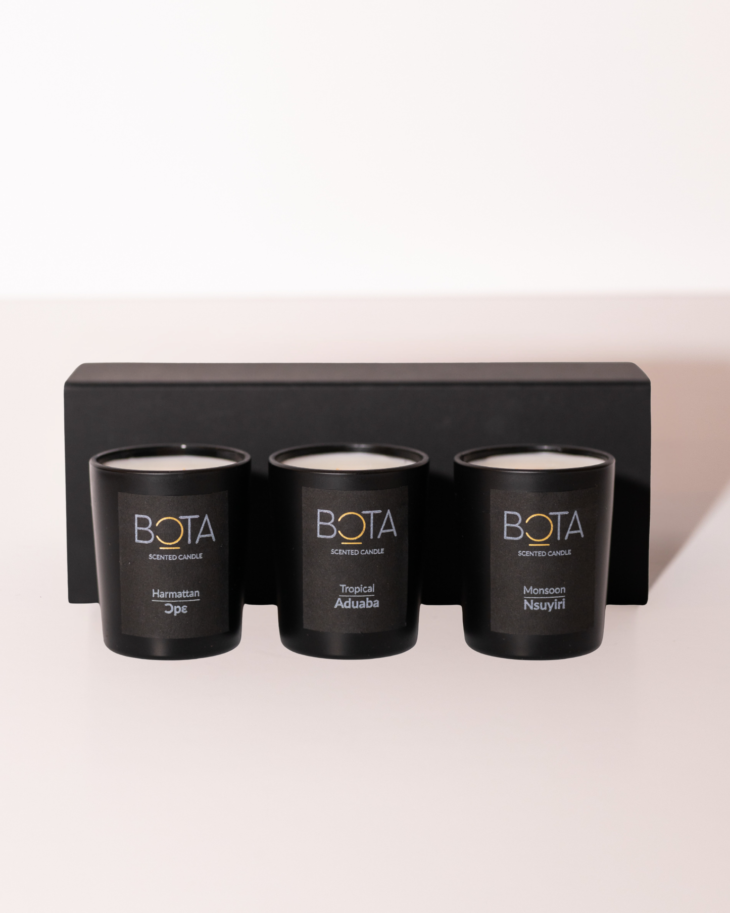 Seasons of Africa Collection: Candle Discovery Set