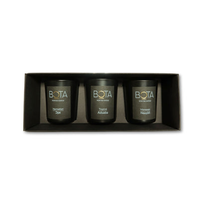 Seasons of Africa Collection: Candle Discovery Set